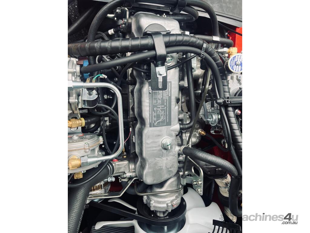 New Duel Fuel Forklift